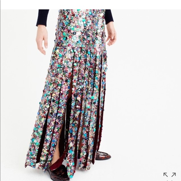 J Crew Collection sequin Skirt - Picture 3 of 3